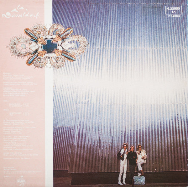 La Düsseldorf : La Düsseldorf (LP, Album)