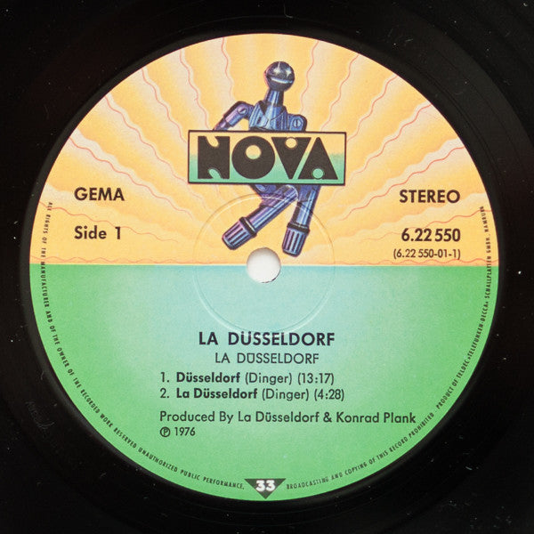 La Düsseldorf : La Düsseldorf (LP, Album)