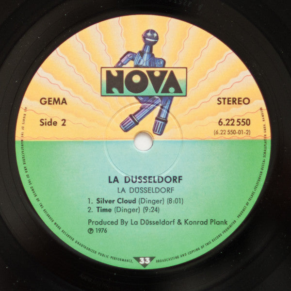 La Düsseldorf : La Düsseldorf (LP, Album)