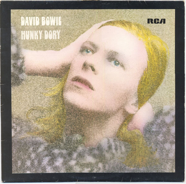 David Bowie : Hunky Dory (LP, Album, RE, Bla)
