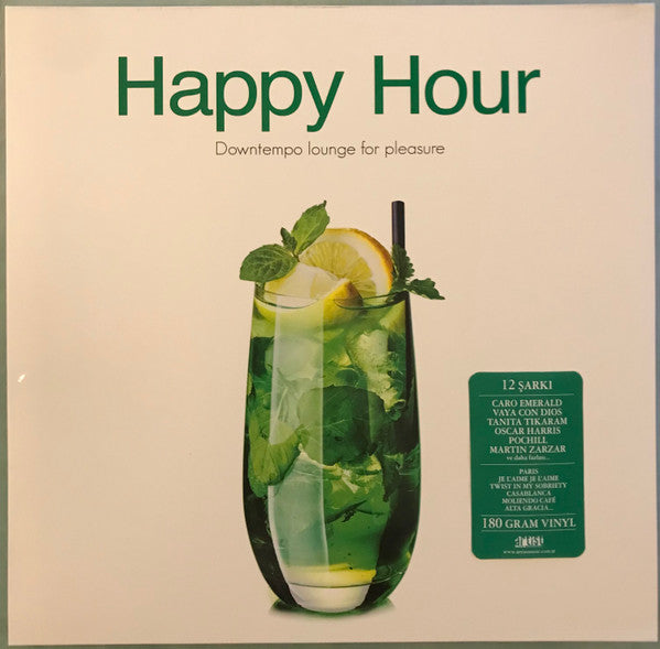Various : Happy Hour (LP, Comp)