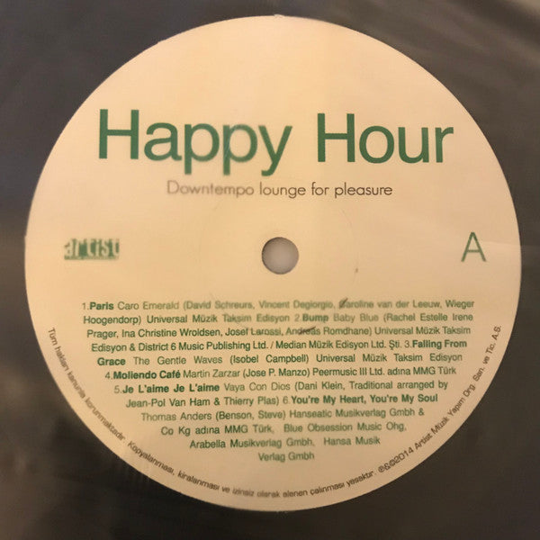 Various : Happy Hour (LP, Comp)