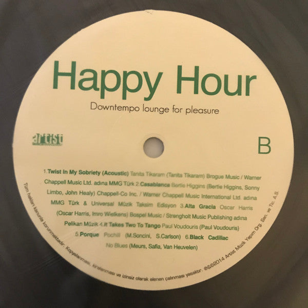 Various : Happy Hour (LP, Comp)