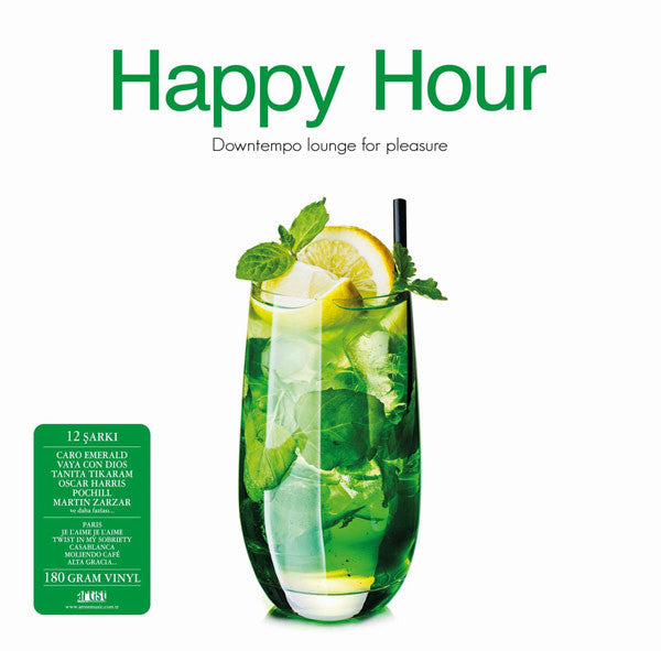 Various : Happy Hour (LP, Comp)