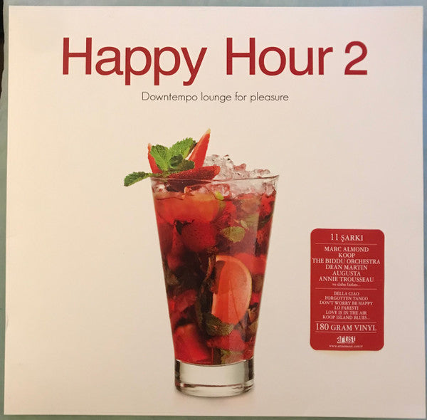 Various : Happy Hour 2 (LP, Comp)