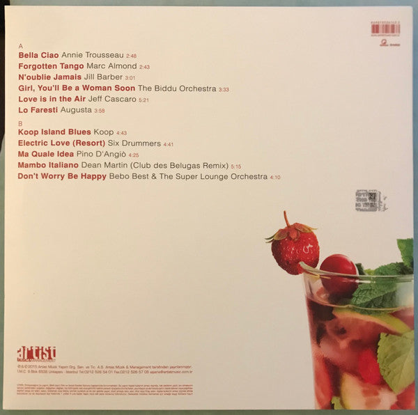 Various : Happy Hour 2 (LP, Comp)