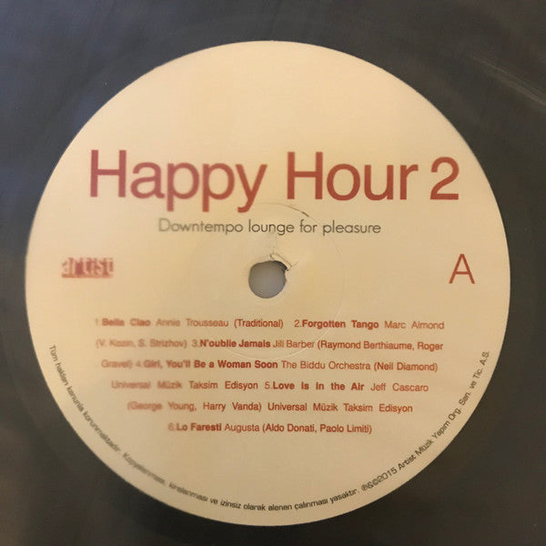 Various : Happy Hour 2 (LP, Comp)