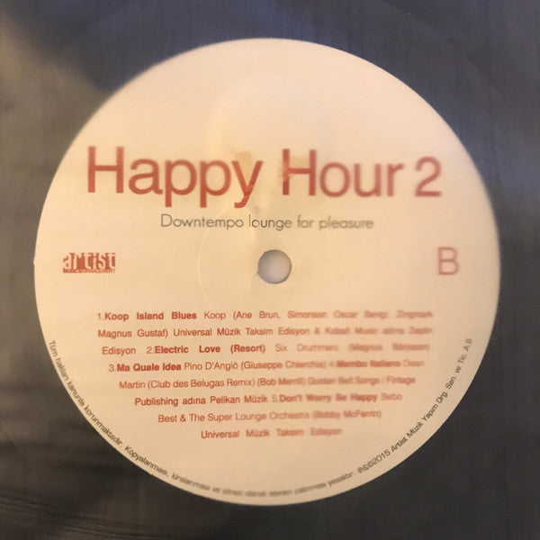Various : Happy Hour 2 (LP, Comp)