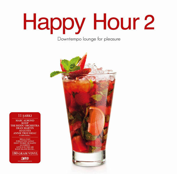 Various : Happy Hour 2 (LP, Comp)