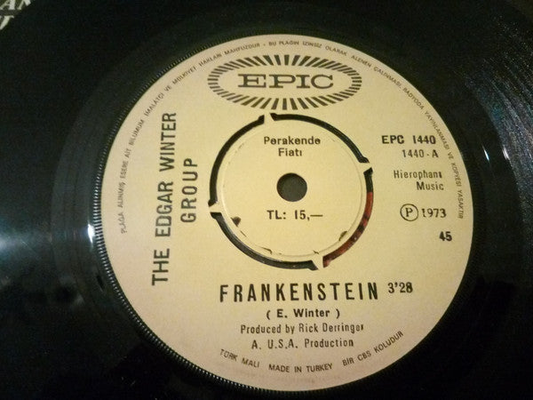 Edgar Winter : Frankenstein (7")