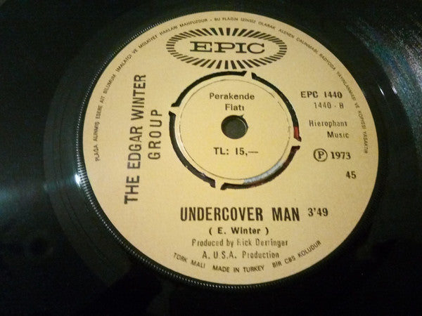 Edgar Winter : Frankenstein (7")