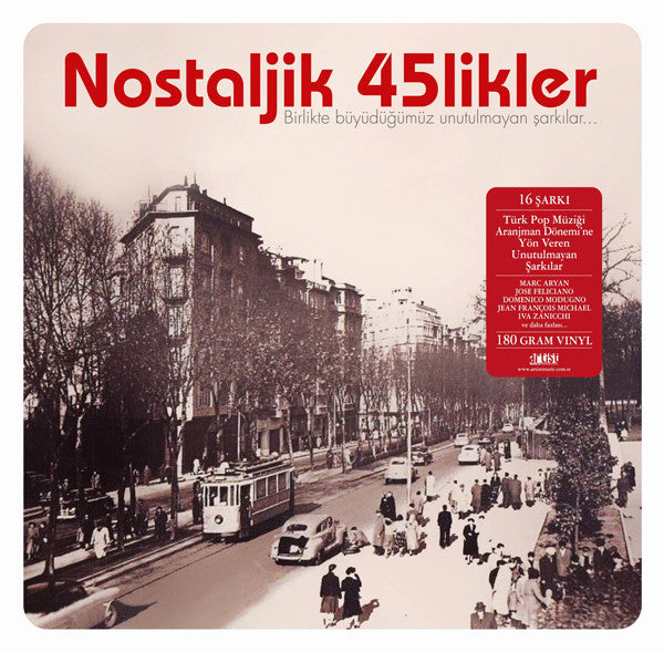 Various : Nostaljik 45likler (LP, Comp)