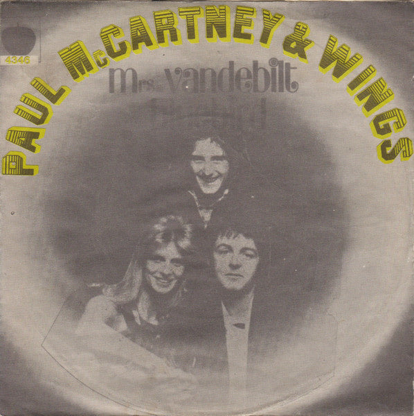 Wings (2) : Mrs. Vandebilt (7", Single)
