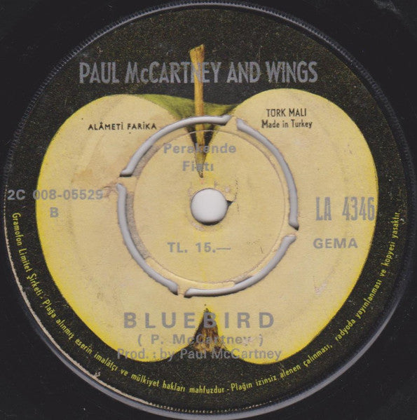 Wings (2) : Mrs. Vandebilt (7", Single)
