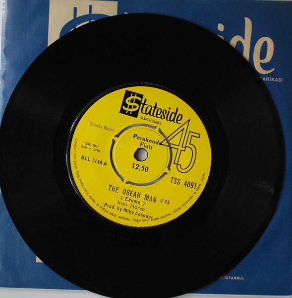 Iron Horse (3) : The Obeah Man (7")