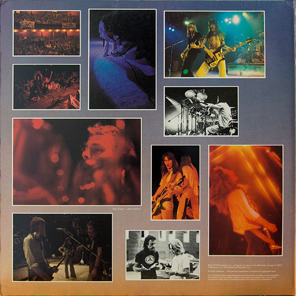 Rush : All The World's A Stage (2xLP, Album, Pit)