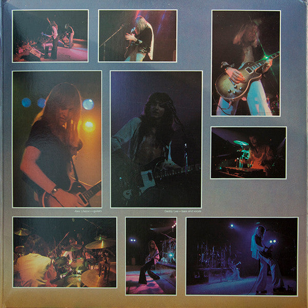 Rush : All The World's A Stage (2xLP, Album, Pit)