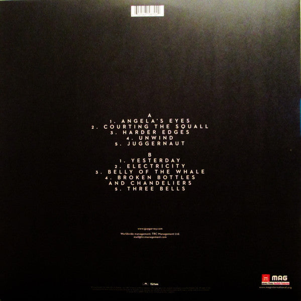 Guy Garvey : Courting The Squall (LP, Album)