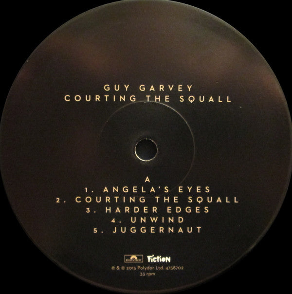 Guy Garvey : Courting The Squall (LP, Album)