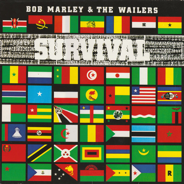 Bob Marley & The Wailers : Survival (LP, Album)