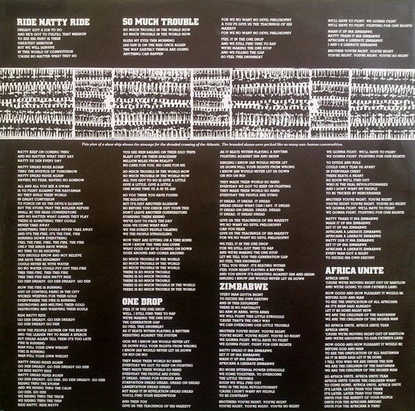 Bob Marley & The Wailers : Survival (LP, Album)