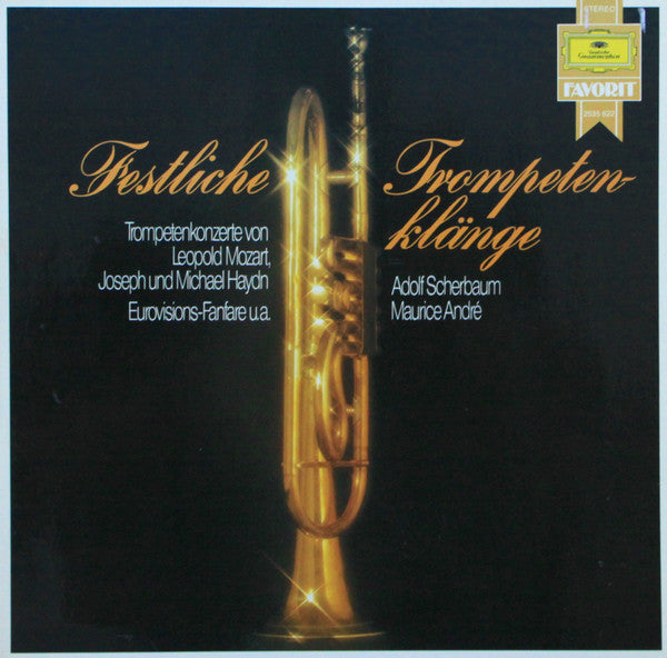 Adolf Scherbaum, Maurice André : Festliche Trompetenklänge (LP, Comp)