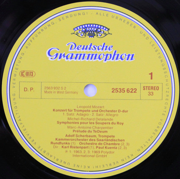 Adolf Scherbaum, Maurice André : Festliche Trompetenklänge (LP, Comp)