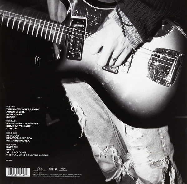 Nirvana : Nirvana (2xLP, Comp, RE, 180)