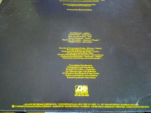 Jan Akkerman : Jan Akkerman (LP, Album)