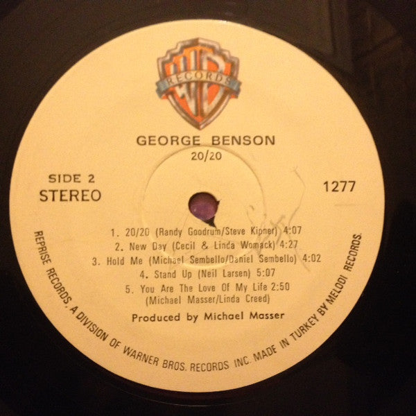 George Benson : 20/20 (LP, Album)