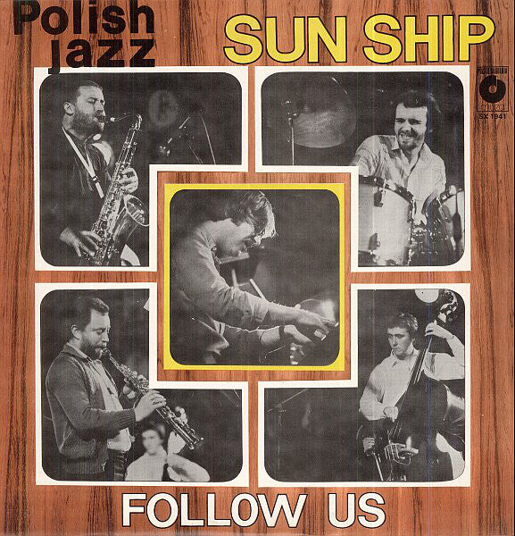 Sun Ship : Follow Us (LP, Album, Red)