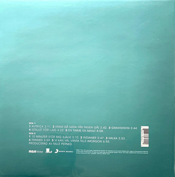 Kent (2) : Verkligen (LP, Album, RE)