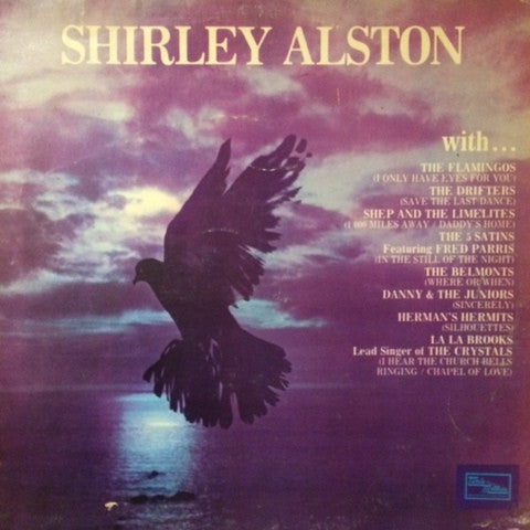 Shirley Alston : With A Little Help From My Friends (LP, Album)