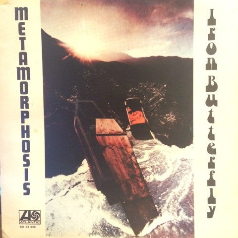 Iron Butterfly With Mike Pinera & El Rhino : Metamorphosis (LP, Album)