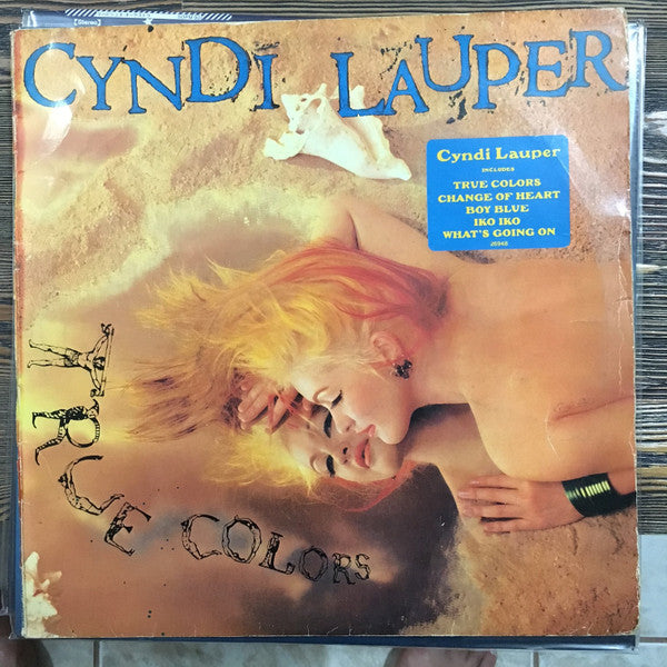 Cyndi Lauper : True Colors (LP, Album)