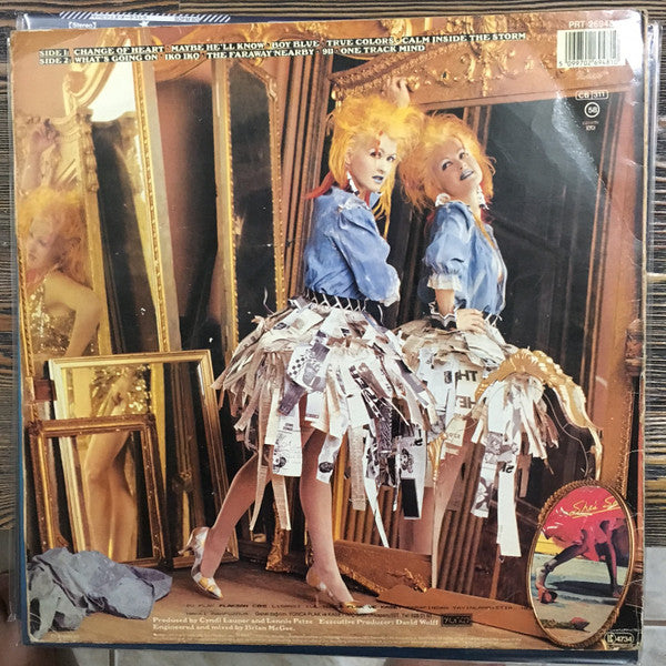 Cyndi Lauper : True Colors (LP, Album)