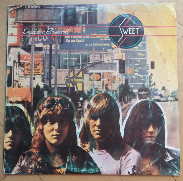 The Sweet : Desolation Boulevard (LP, Album)