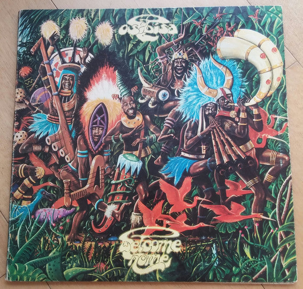 Osibisa : Welcome Home (LP, Album, Gat)