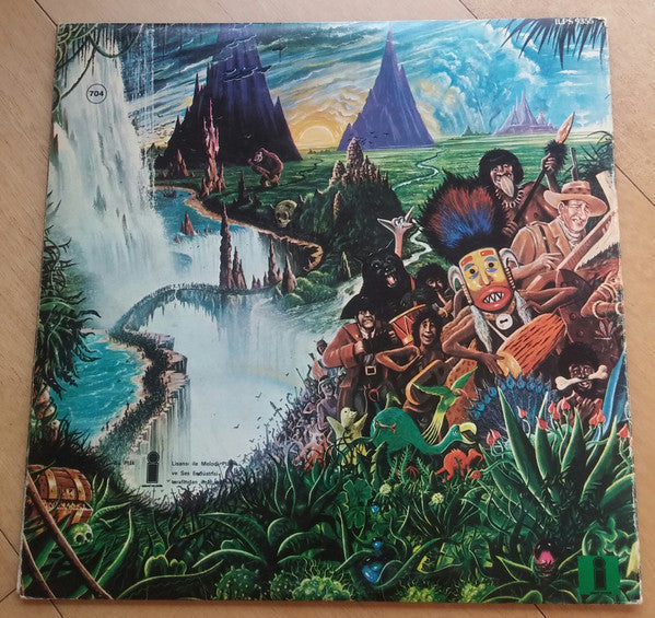 Osibisa : Welcome Home (LP, Album, Gat)