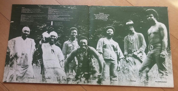 Osibisa : Welcome Home (LP, Album, Gat)