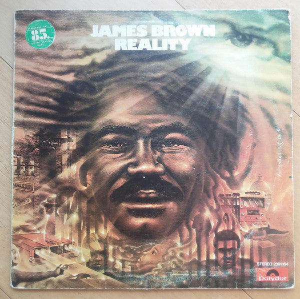 James Brown : Reality (LP, Album)