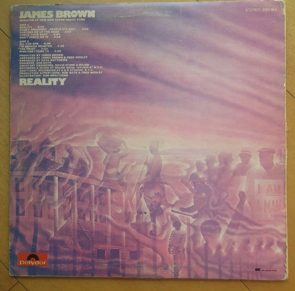 James Brown : Reality (LP, Album)