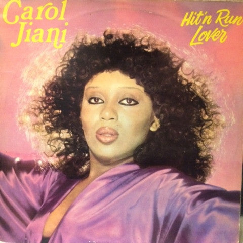 Carol Jiani : Hit 'N Run Lover (LP, Album)