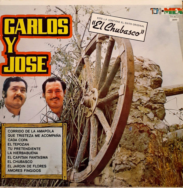 Carlos Y Jose : El Chubasco (LP, Album)