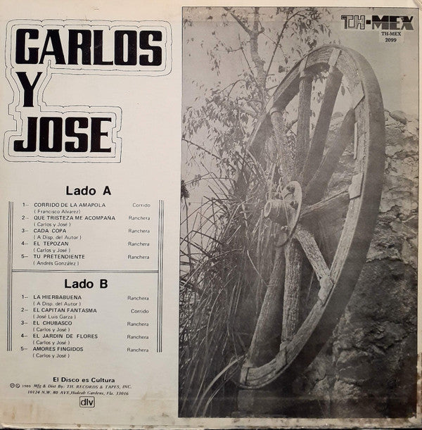 Carlos Y Jose : El Chubasco (LP, Album)