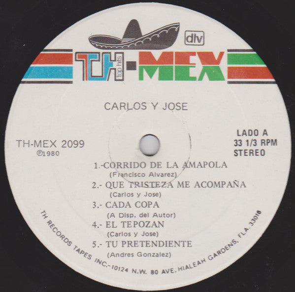 Carlos Y Jose : El Chubasco (LP, Album)