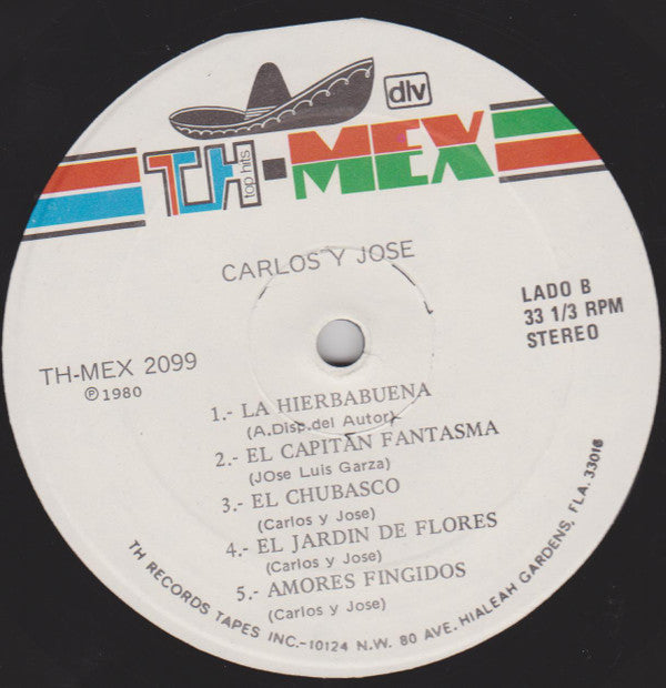Carlos Y Jose : El Chubasco (LP, Album)