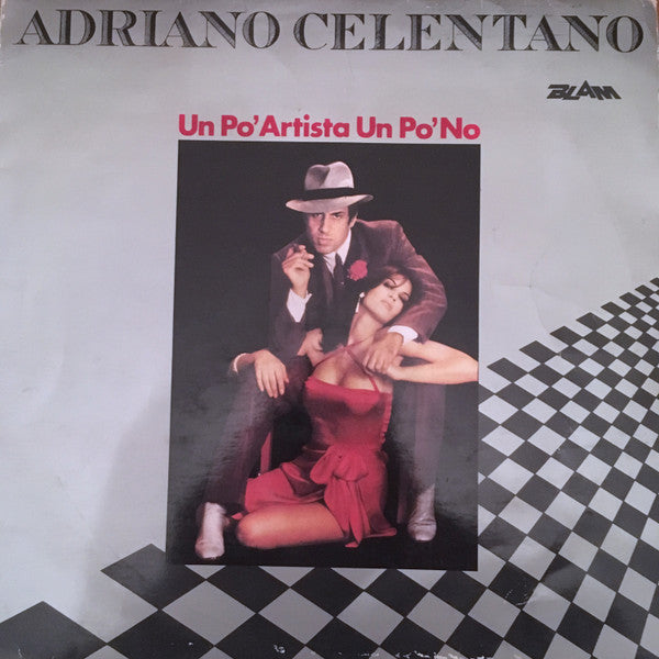 Adriano Celentano : Un Po' Artista Un Po' No (LP, Album)