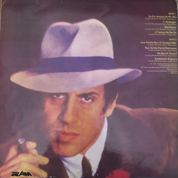 Adriano Celentano : Un Po' Artista Un Po' No (LP, Album)