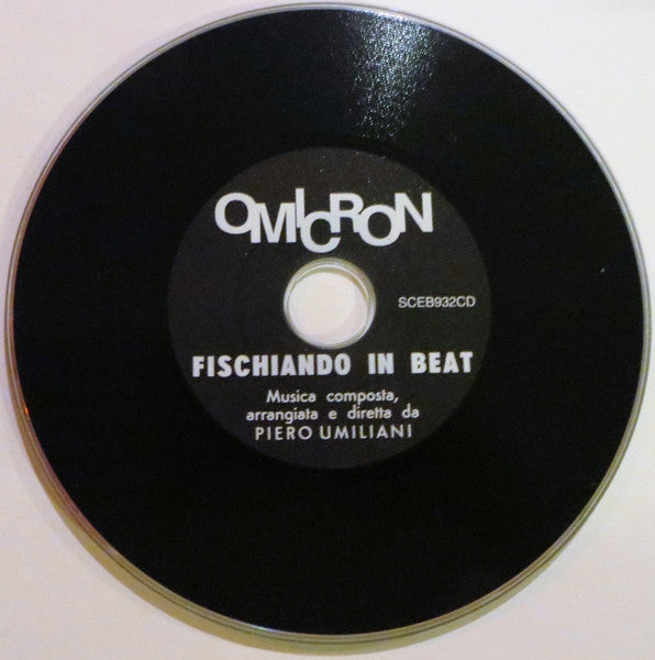 Piero Umiliani E La Sua Orchestra : Fischiando In Beat (LP, Album, RE + CD, Album, RE)